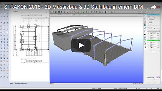 Wideo Model BIM w konstrukcjach żelbetowych i stalowych (DE)