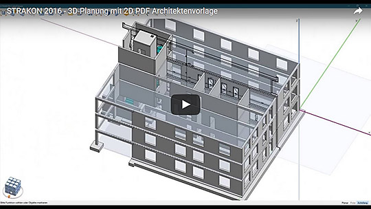 Wideo Planowanie 3D z szablonem 2D PDF (DE)