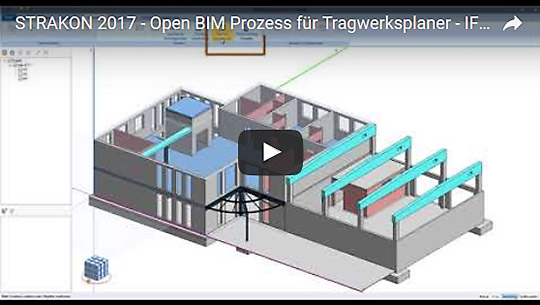 Wideo Open BIM-Prozess für Tragwerksplaner