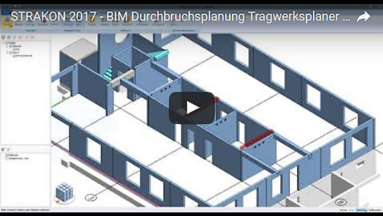 Wideo Projektowanie otworów BIM (DE)