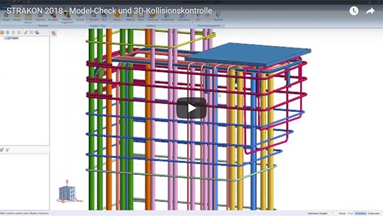 Wideo Kontrola modelu i kontrola kolizji 3D (DE)