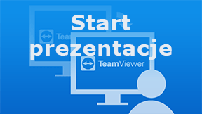 Rozpocznij prezentację online za pośrednictwem aplikacji TeamViewer.