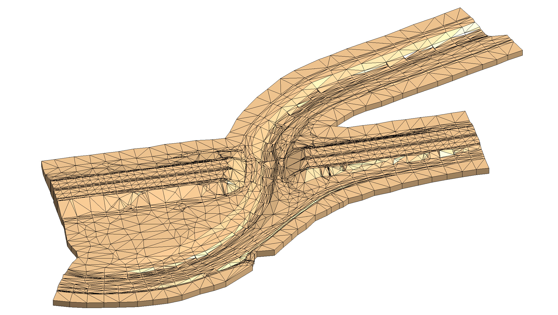 Model terenu 3D