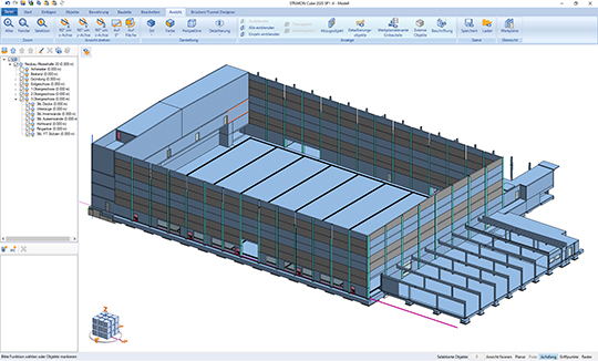 IBC, oprogramowanie CAD 3D STRAKON Planowanie projektów