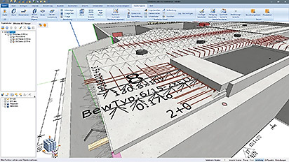 Nowe oprogramowanie do planowania półfabrykatów, takich jak podwójne ściany i stropy prefabrykowane firmy DICAD