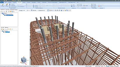 Fundament i montaż bramownic pod znaki drogowe na poboczu jezdni