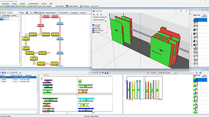 STRAKON: Opis 3D w modelu